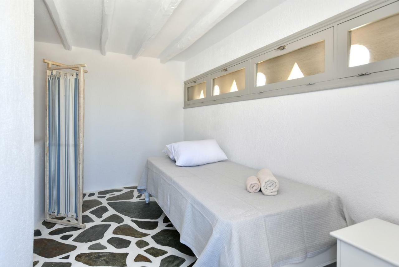 Santa Flora 3 Bedroom House â Parikiaâs Edge Páros Exteriör bild