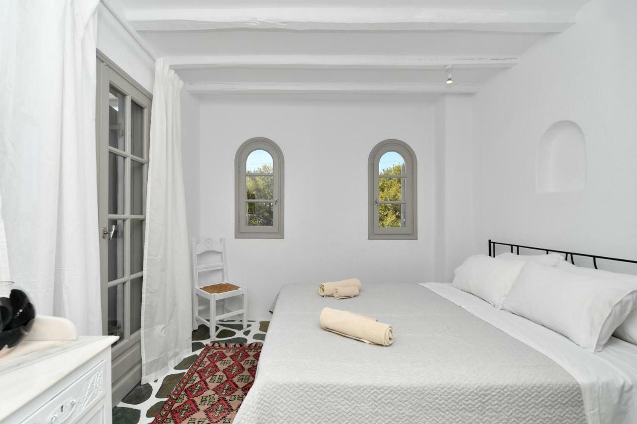 Santa Flora 3 Bedroom House â Parikiaâs Edge Páros Exteriör bild