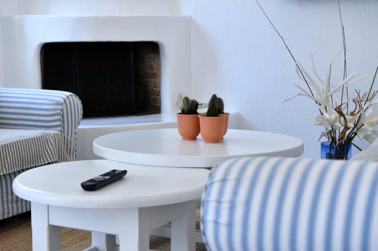 Santa Flora 3 Bedroom House â Parikiaâs Edge Páros Exteriör bild
