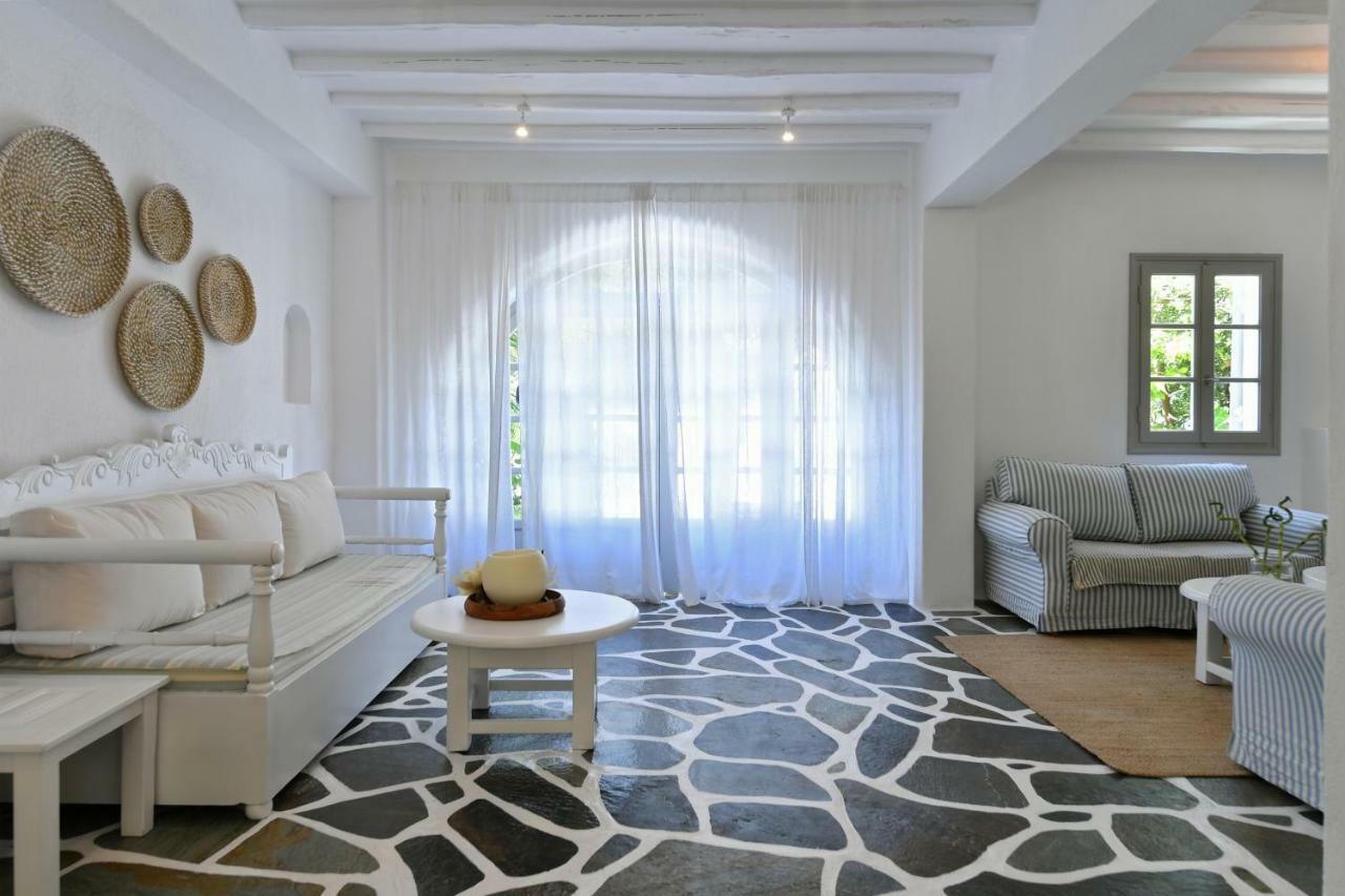 Santa Flora 3 Bedroom House â Parikiaâs Edge Páros Exteriör bild