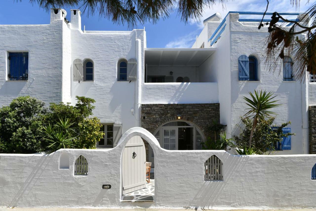 Santa Flora 3 Bedroom House â Parikiaâs Edge Páros Exteriör bild
