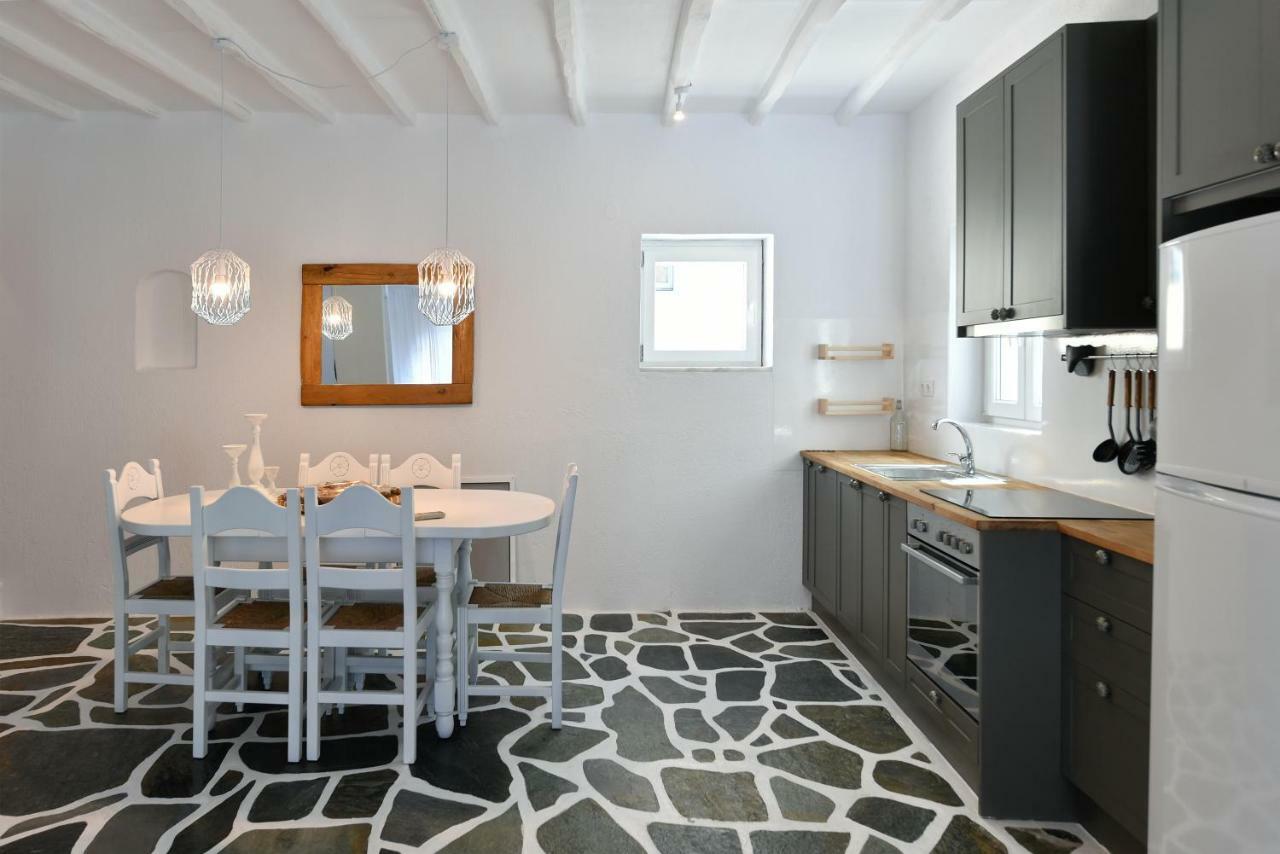 Santa Flora 3 Bedroom House â Parikiaâs Edge Páros Exteriör bild