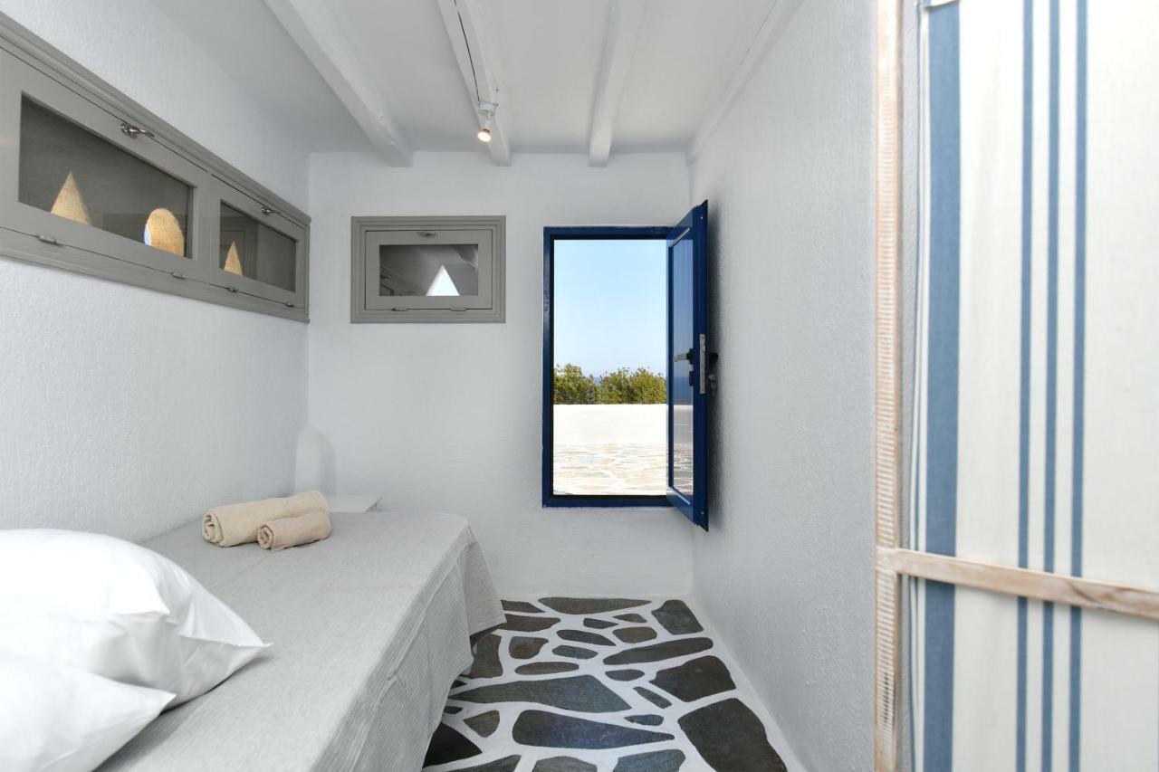 Santa Flora 3 Bedroom House â Parikiaâs Edge Páros Exteriör bild