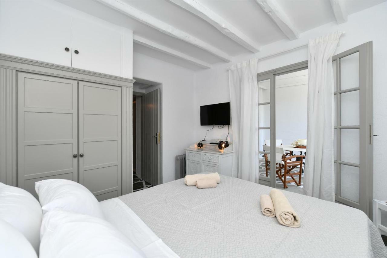 Santa Flora 3 Bedroom House â Parikiaâs Edge Páros Exteriör bild