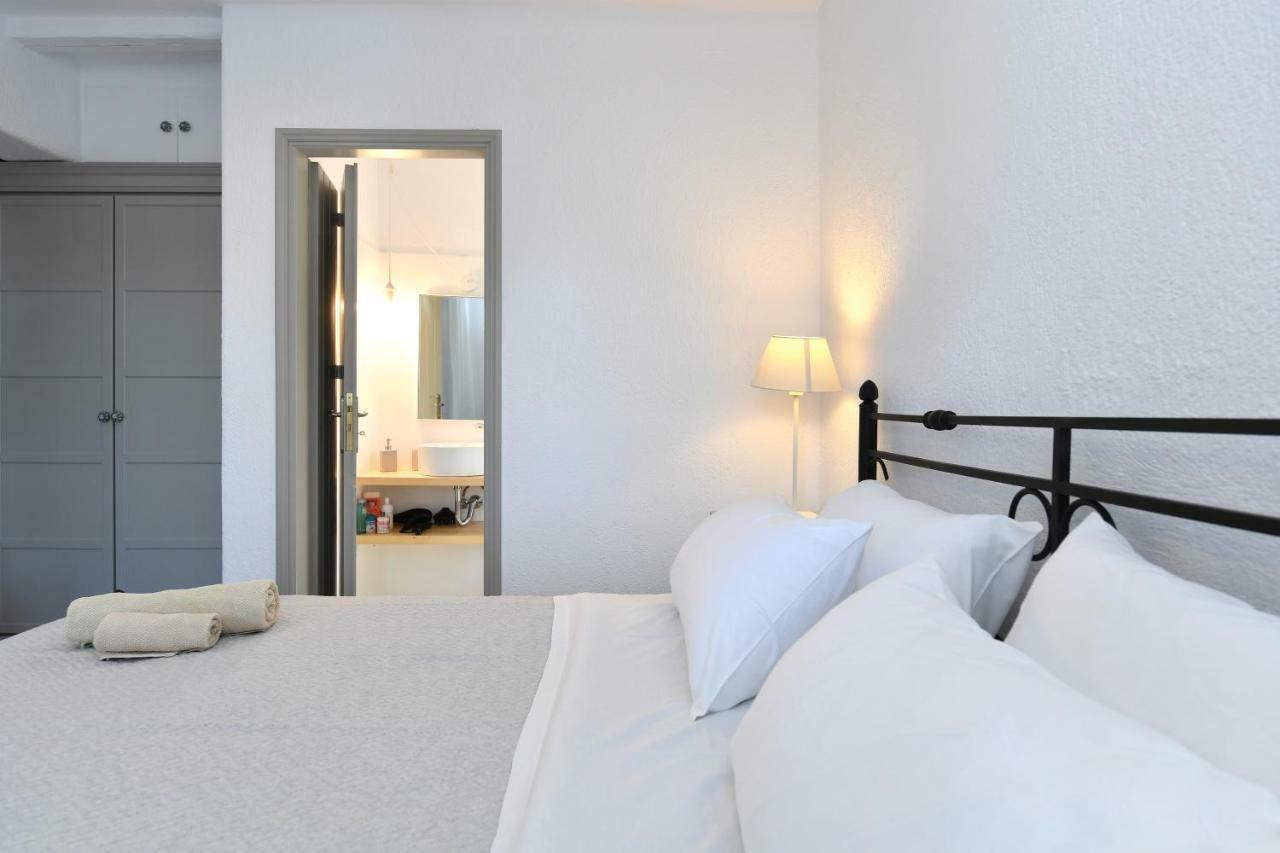 Santa Flora 3 Bedroom House â Parikiaâs Edge Páros Exteriör bild